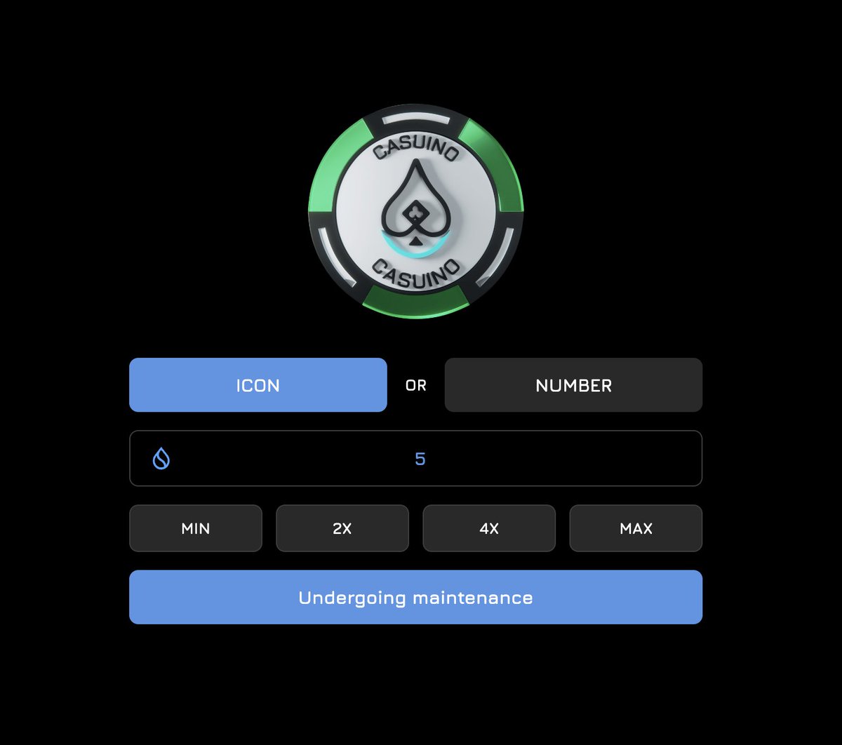CasuinoBet's tweet photo. 📌Maintenance Notice🫨

Our awesome https://t.co/jNP55f84AU now undergoes some essential maintenance🚀 During this time, access will be temporarily unavailable. 

Thanks for your patience, and get ready for a better experience when we're back 🔥 https://t.co/7yixSCkeQ3