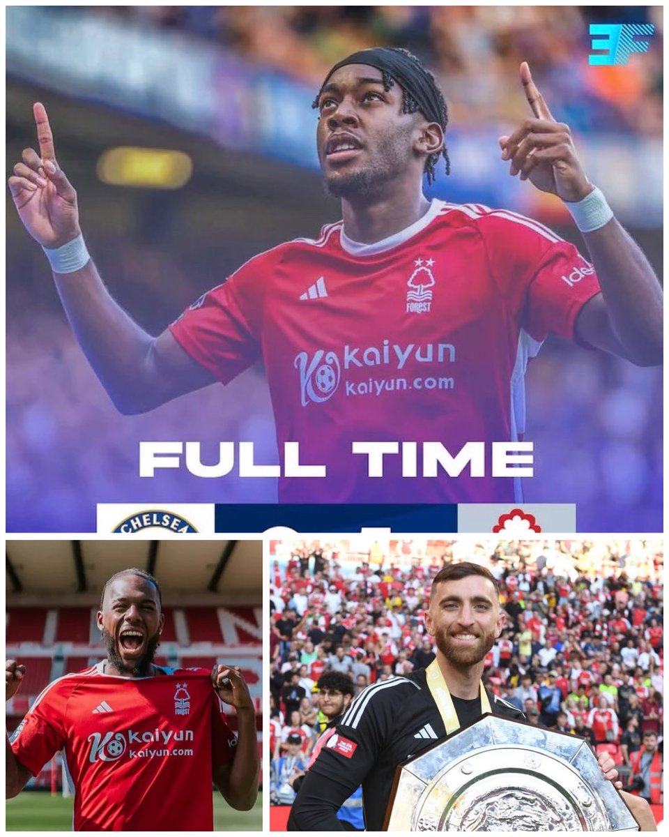 Nottingham Forest business with Arsenal and Man United this summer has improved their team drastically. 👏🏾

Muño Tavares | Elanga | Matt Turner