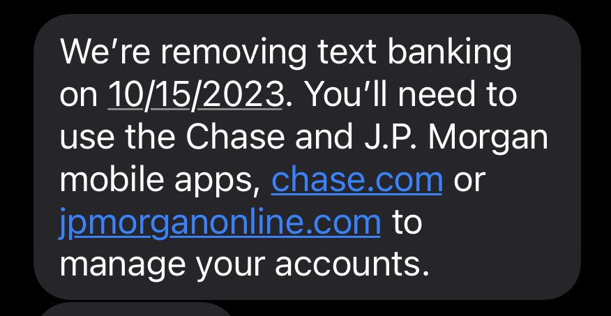 _BrandiJanelle's tweet photo. @ChaseSupport 
Will we still be getting text alerts? Those are helpful to be able to address account fraud in a timely manner. https://t.co/DcNNGZcOBe