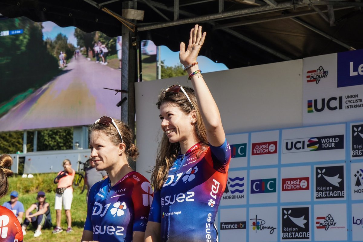 FDJ - SUEZ tweet media