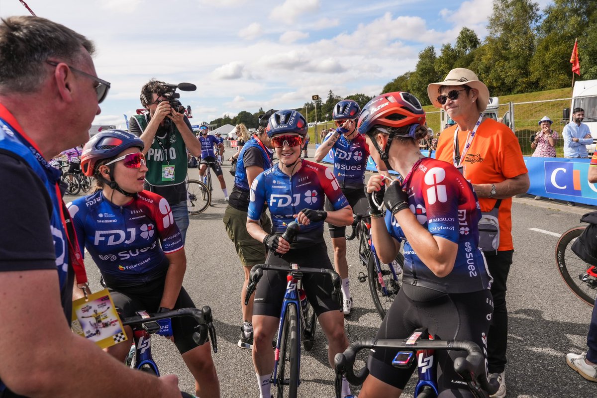 FDJ - SUEZ tweet media