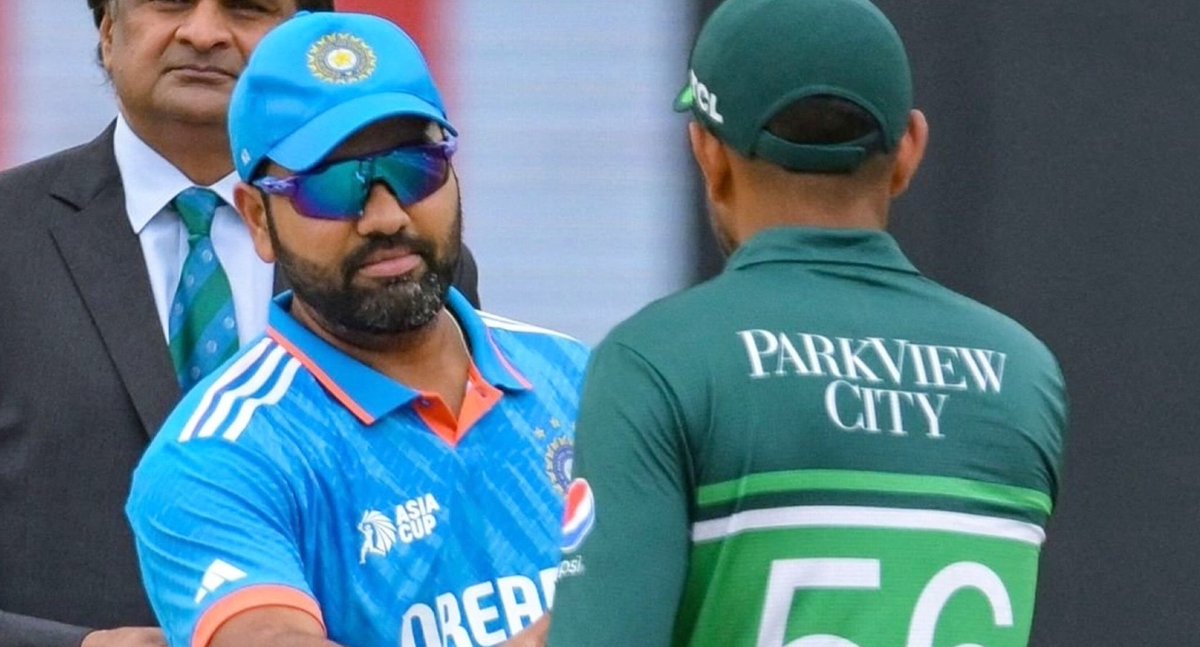 Let’s go through this. 

• India back out of playing in Pakistan 

• India cower out of playing in Dambulla

• India gain a point because of rain 

• Pakistan lose a point despite coddling the neighbor’s requests

Small men, big offices.

#PAKvIND | #AsiaCup2023