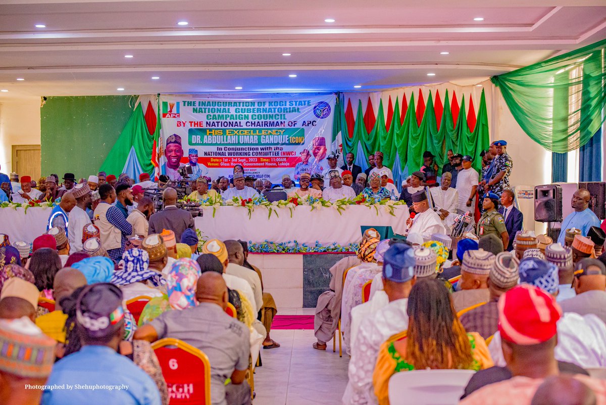 Sen. Ohere Sadiku Abubakar tweet media