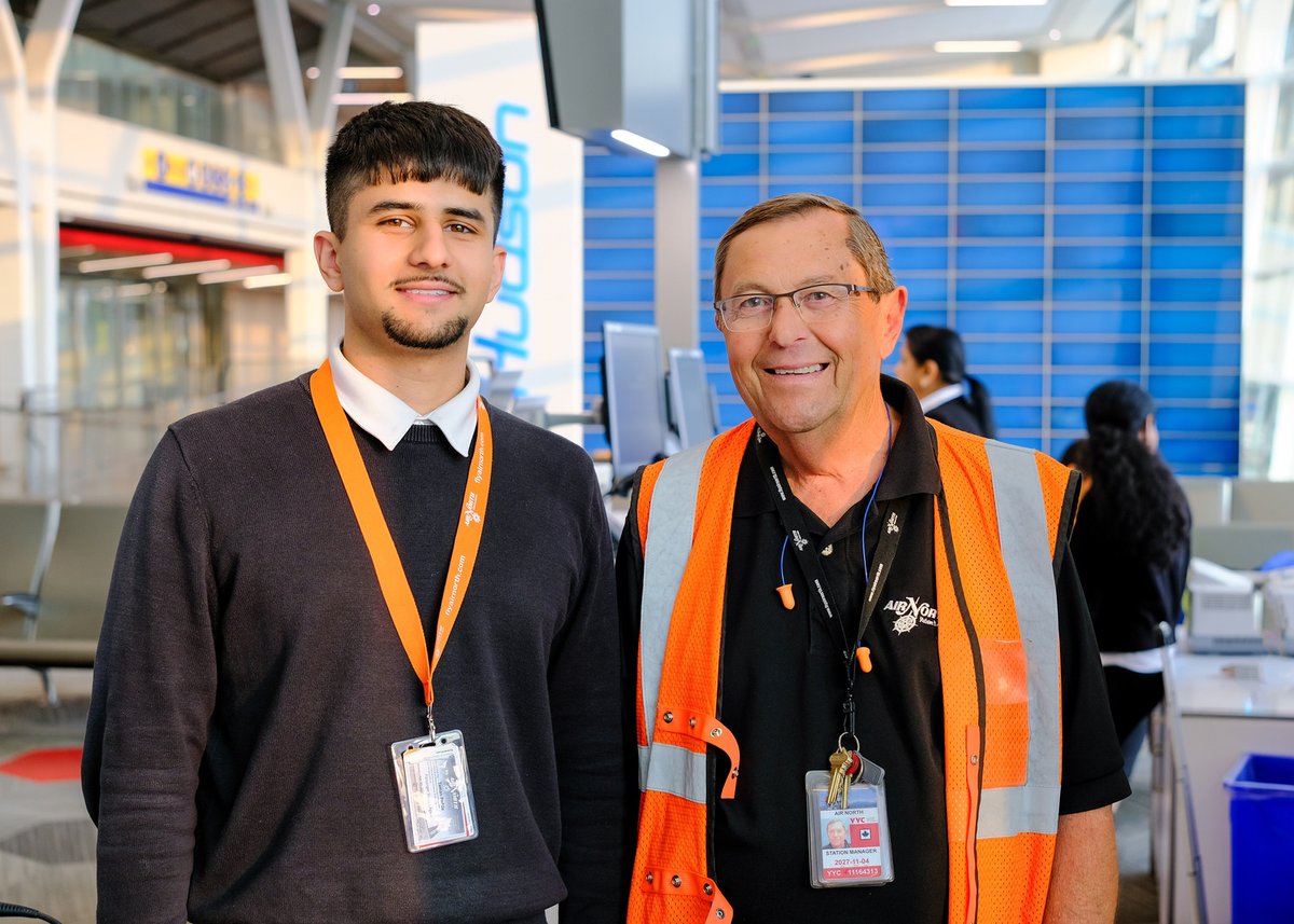This week's #StationSaturday shout out goes to Don and our amazing Calgary crew. Don has been holding things down at the helm for 25 years! He and his team make sure every ride to and from the Stampede City is a welcoming one. Let's hear it for the Calgary crew!