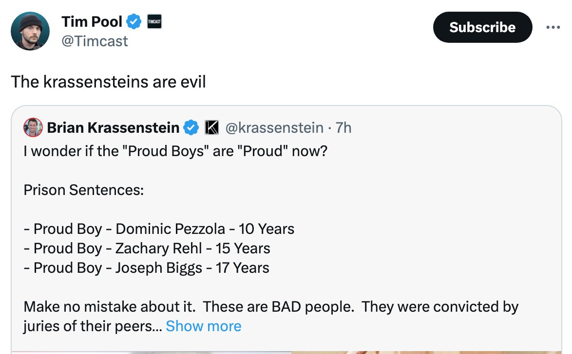 Brian Krassenstein tweet media