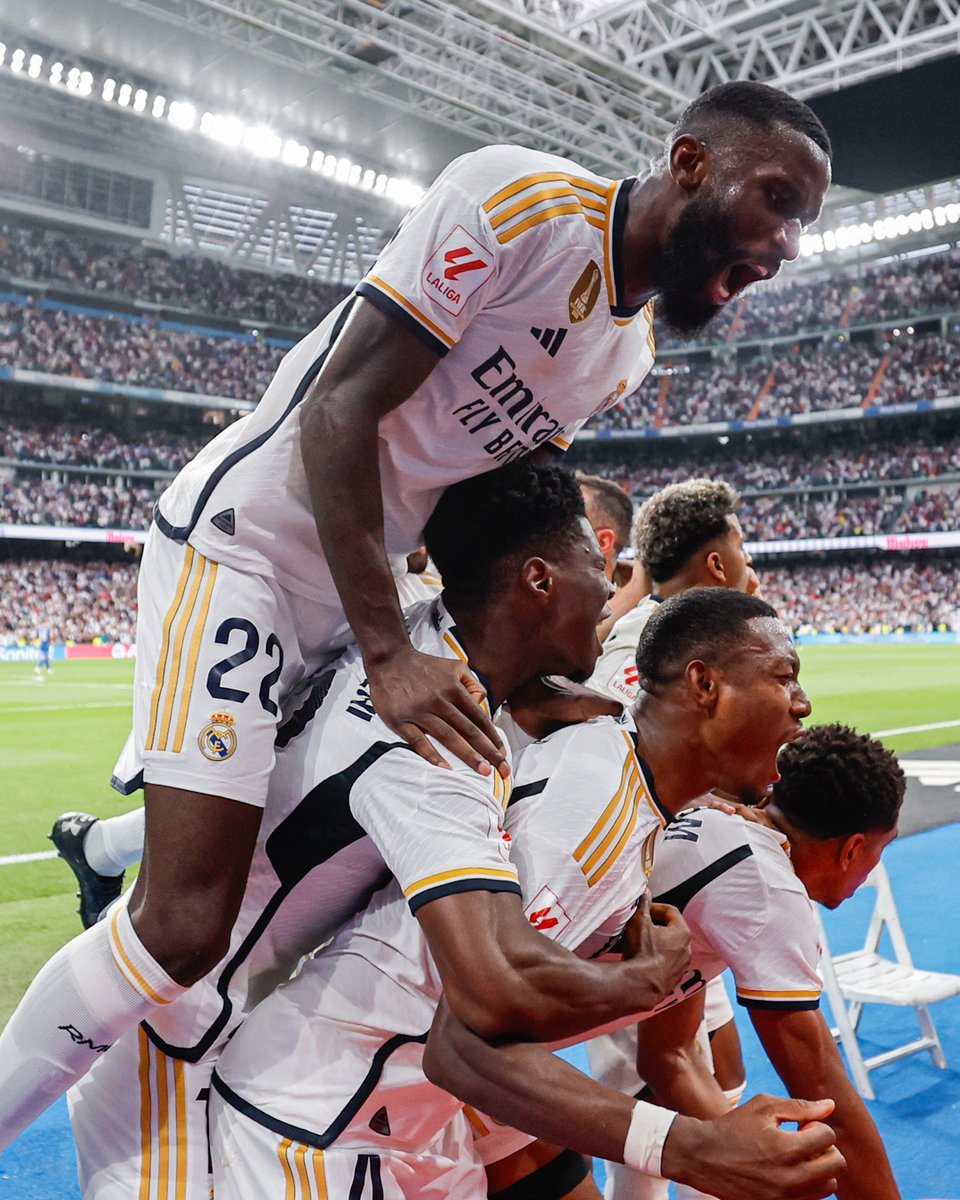 🤍 MON ÉQUIPE 🤍
#RealMadridGetafe