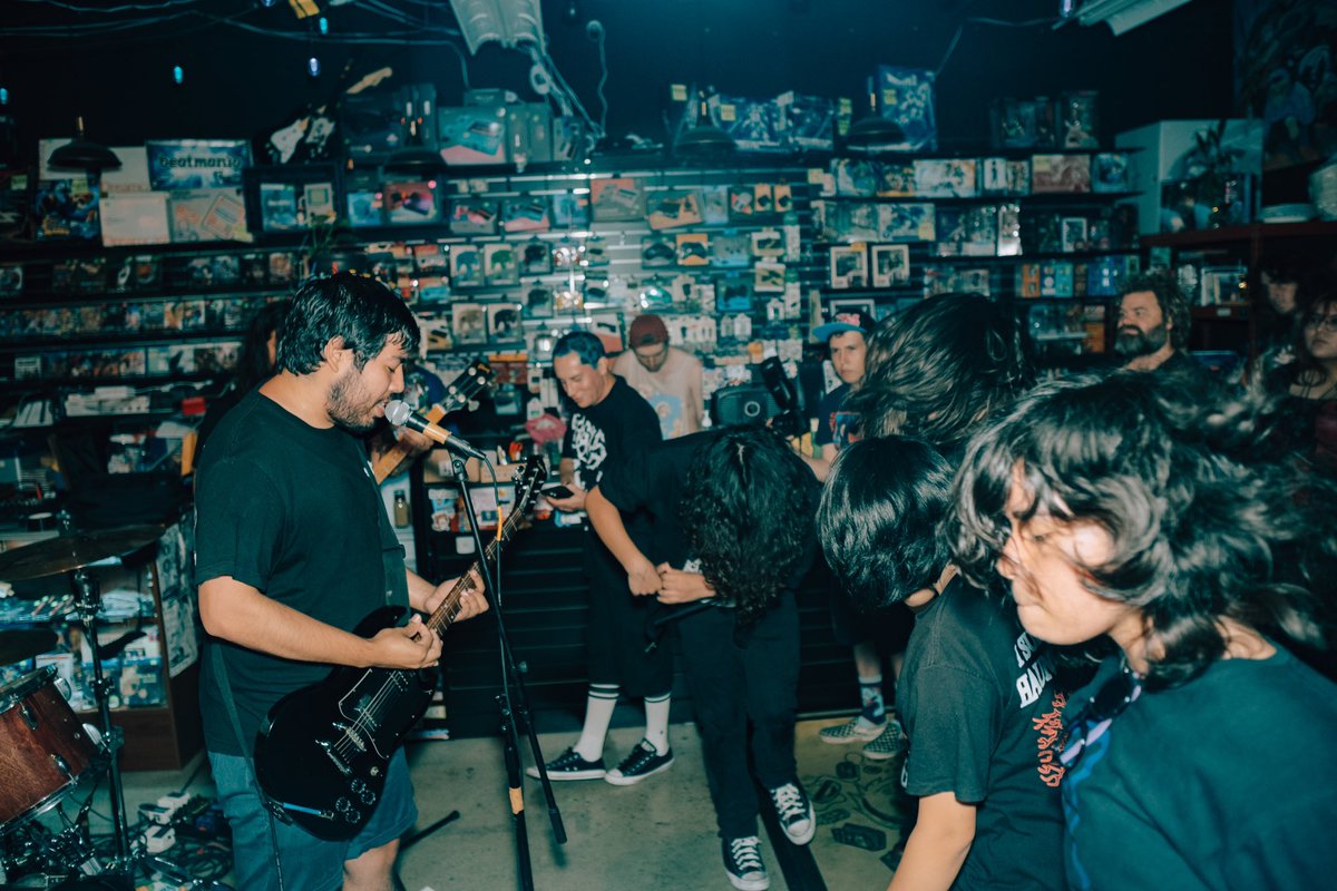 Noise Complaint tweet media