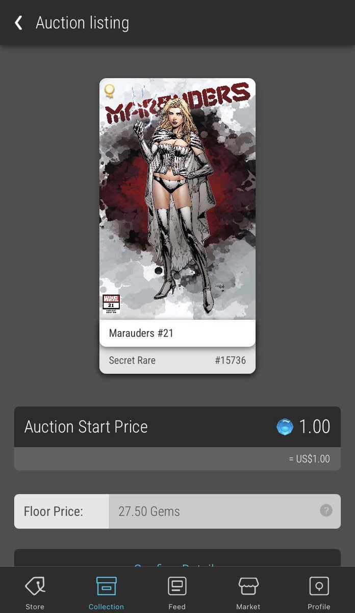🤍🥰$1 STARTING BID FOR MARAUDERS #21🥰🤍 (how is a SR comic worth only $27.50⁉️) WELCOME ALL TO CHARITY AUCTION #53🙏 the winner will get to choose which nonprofit we’ll donate towards AND 💯% of the $ will be donated👏 PLEASE LIKE &amp; RT❗️😄