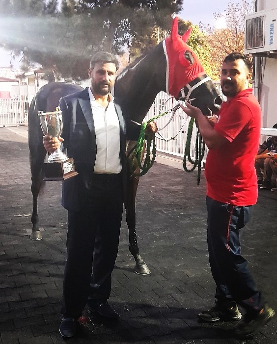 KOREA RACING AUTHORITY koşusu galibi "NANSIO" Aslan yürekli kızım 🐎