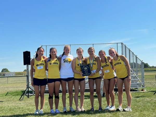 Neuqua Valley Girls' XCTF tweet media