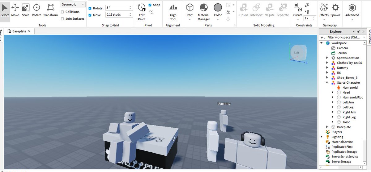 Whentheuseris's tweet image. things i made in rblx studios lol
#roblox #rblx #robloxstudios #RobloxDev