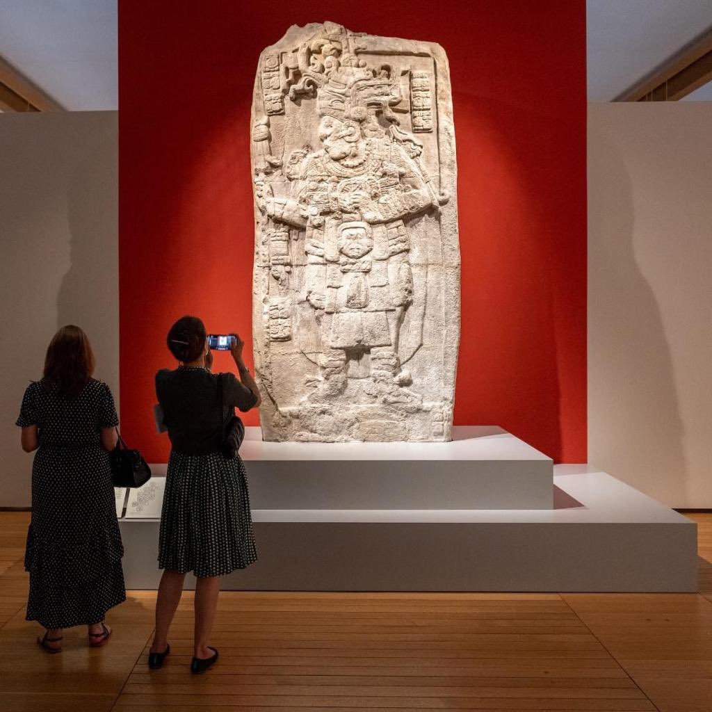 #Enterate 📰
Cierra la #exposición dedicada al arte de esta antigua civilización, Lives of the Gods. Divinity in Maya Art en el Museo de Arte Kimbell. 

#museum #exposiciones 

Visita 👉🏼 inah.gob.mx/boletines/cier…
