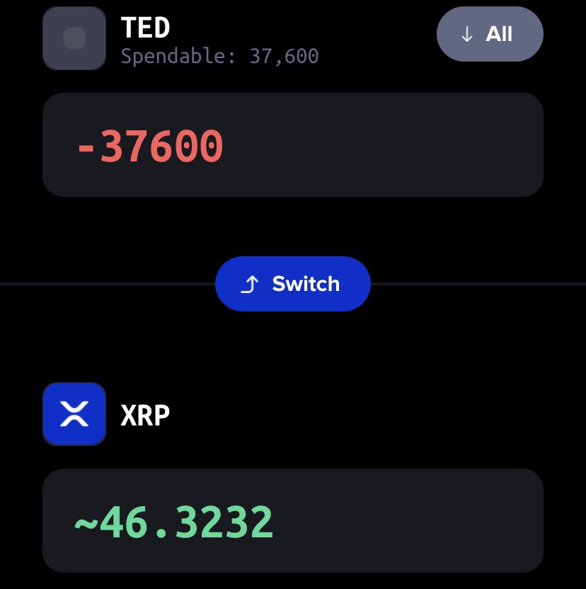 prdtcn's tweet photo. Ted E Ruckus has “missplaced”  his @TedC0in  by mistake to @DrDvsWorkshop fam

And thats how its been doing 🚀 i heard @TedC0in missplaces happen once a month

SS taken on Aug 26, 27, 30, Sep 2nd 
#NFA #DYOR https://t.co/WPZKt2htK0