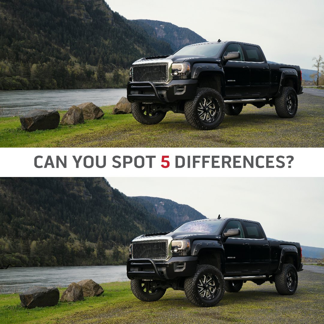 AmericasTire's tweet image. 👀 The real question is how quickly can you do it? GO! 

#SpotTheDifference #FindTheDifference #DifferenceChallenge #CanYouSpotTheDifference #VisualChallenge #BrainTeaser #PhotoHunt