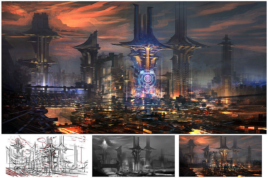 「Meet the Legends at IAMC '24 : Feng Zhu 」|IAMAGのイラスト