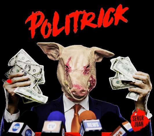 Srjuanreggae's tweet photo. Politrick https://t.co/t7hxa4UXUk