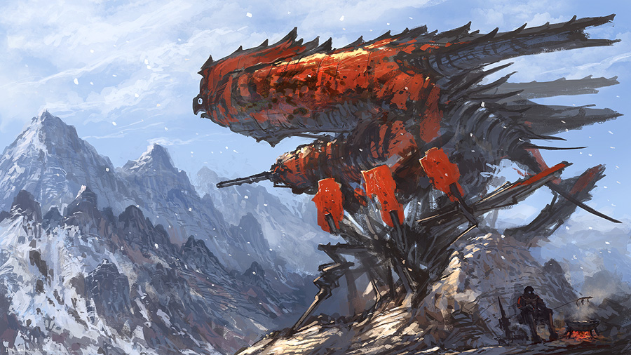 「Meet the Legends at IAMC '24 : Feng Zhu 」|IAMAGのイラスト