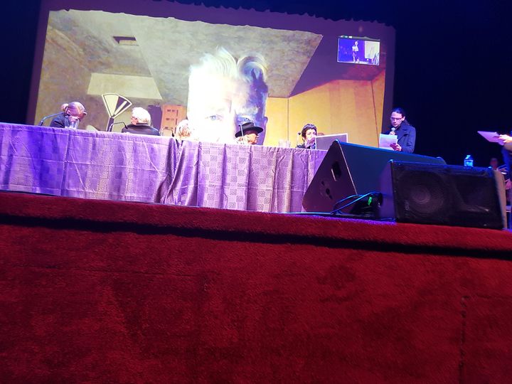 TheIronGuardian's tweet photo. @DAVID_LYNCH Hi David, I've been reminded it was five years ago today we chatted briefly over Skype at a Twin Peaks event in Australia. It's a lovely memory, thanks for being part of it. Hope you've been well :) https://t.co/V23MX5npAF