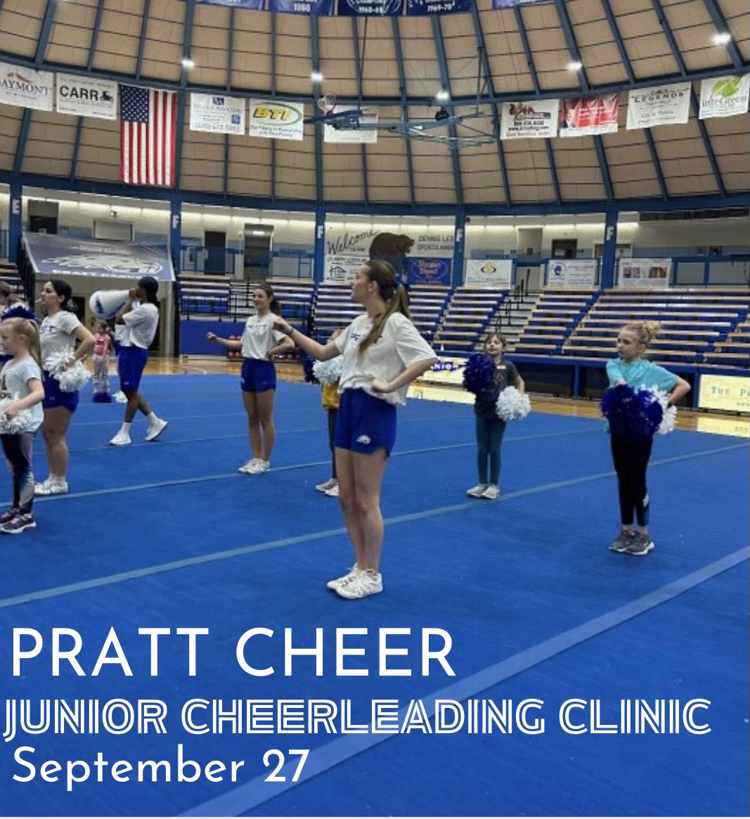Pratt Community College Cheer tweet media
