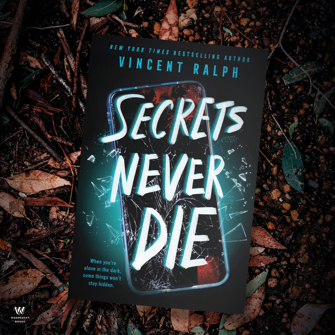 Every year Sam and his friends bury their secrets in an abandoned hut that they call the Dark Place. But this year, their secrets are coming back from the dead... Don't miss @VincentRalph1's latest terrifying thriller, SECRETS NEVER DIE! Order your copy: bit.ly/SECRETSNEVERDIE.