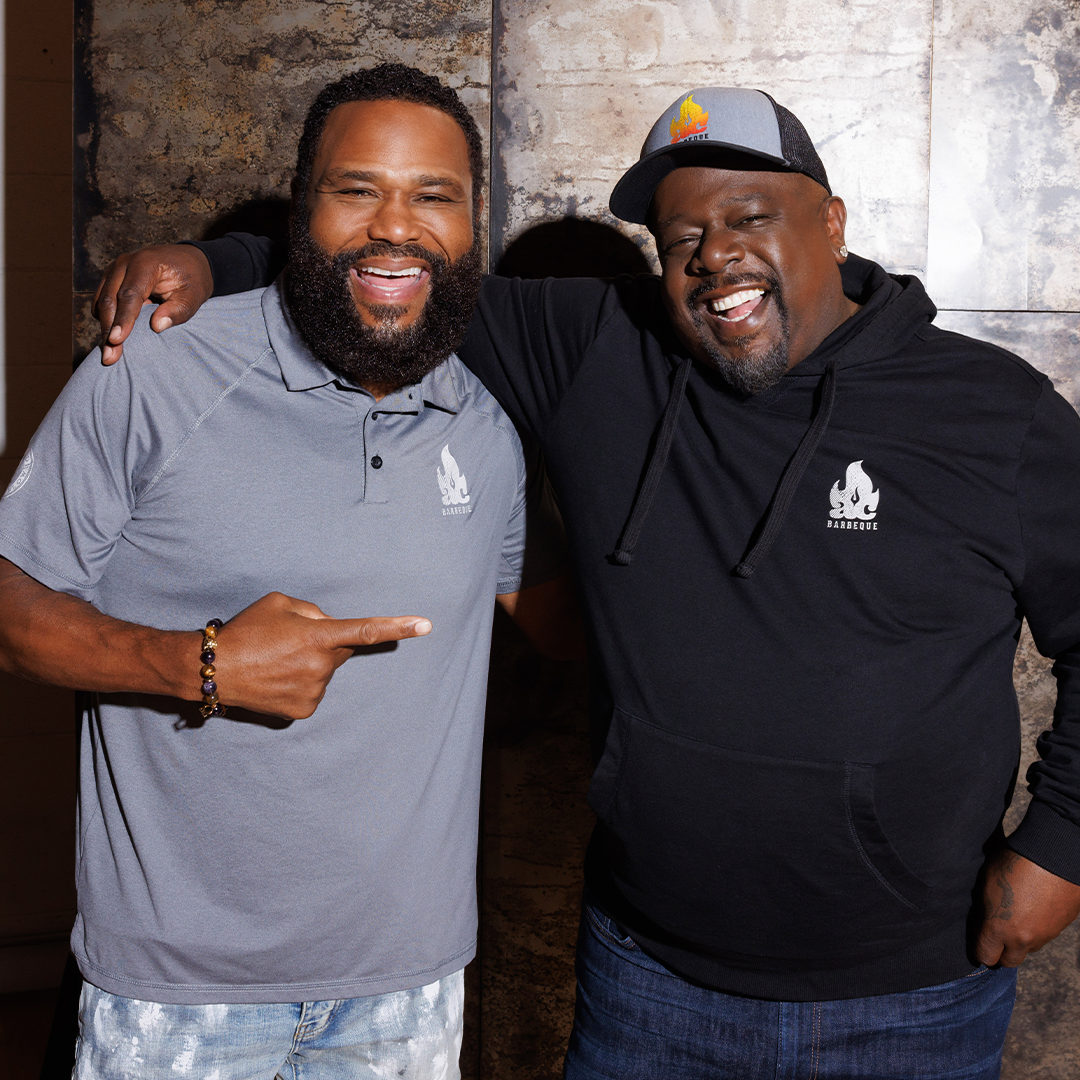 AETV's tweet photo. A brand new episode of #KingsOfBBQ with @AnthonyAnderson &amp; @CedEntertainer starts NOW on A&amp;E! https://t.co/hnrCdfdq81