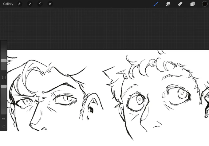Practicing myself to make a better aziracrow's art 