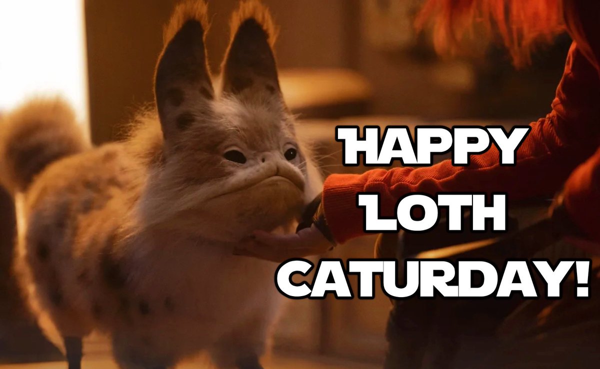 Happy Loth Caturday! #Ahsoka #StarWars