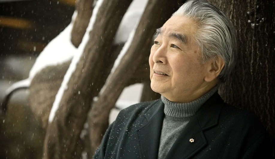CraigBaird's tweet photo. Raymond Moriyama, one of Canada's greatest architects and the co-designer of the Canadian War Museum, has died.

Raymond was born on Oct. 11, 1929 in Vancouver. After suffering burns when he was four, he was recovering when he saw an architect leaving a construction site. He decided at that point he wanted to be an architect.

As a child, Raymond and his family were forced into an internment camp during the Second World War. He described his time there as miserable. At the camp, he built a treehouse, his first building.

After the war, his family settled in Hamilton. He earned a Bachelor of Architecture from the University of Toronto in 1954, and a Master of Architecture from McGill.

He married his wife Sachi in 1954. Together they had five children, two of whom went on to become architects themselves.

In 1964, he designed the Ontario Science Centre, and continued to design several famous buildings in Canada including the Scarborough Civic Centre and the Metropolitan Toronto Reference Library. Both won Governor General's Medals. 

In 1985, he received the Order of Canada, and in 1992, received the Order of Ontario. 

In the early-1990s, he designed the Canadian Embassy in Tokyo, and the Bata Shoe Museum. He also designed Ottawa City Hall, the Lester B. Pearson Collegiate Institute and the Museum London in London, Ontario.

In 1999, he was the key architect of the National Museum of Saudi Arabia. 
From 2001 to 2007, he was the chancellor of Brock University. 

His most famous building was the Canadian War Museum, which he designed with Alex Rankin. Regeneration was the main theme of the design team in creating the building. 

In 2007, Canada Post issued a stamp honouring him.