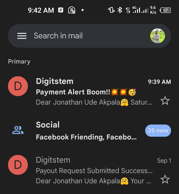orisgem's tweet image. I got lucky because I never gave up the search,are you quitting too soon?
Are you willing to pursue your dream and live the luxury life you have always desire?
Join the affiliate marketing skills today and thank me later 
@digitstem