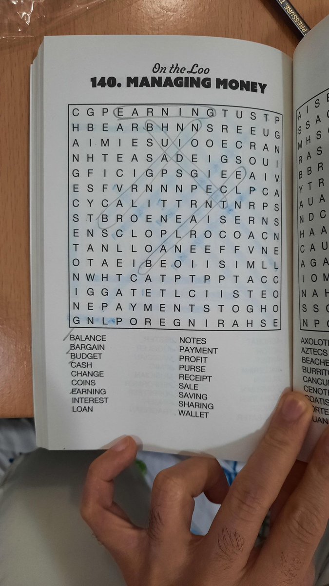 coachneok's tweet photo. I'm bored. Wanna help me on my word search? 😅

#wordsearch #random https://t.co/2T8R0yv0iw