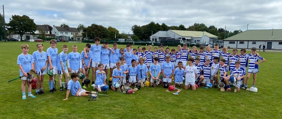 NapGAA's tweet photo. Our under 12 hurlers had a very successful visit from @NaasGAAClub today.
Some brilliant hurling on show. Well done to all concerned.
Safe trip home lads https://t.co/SyoxmvOW6m