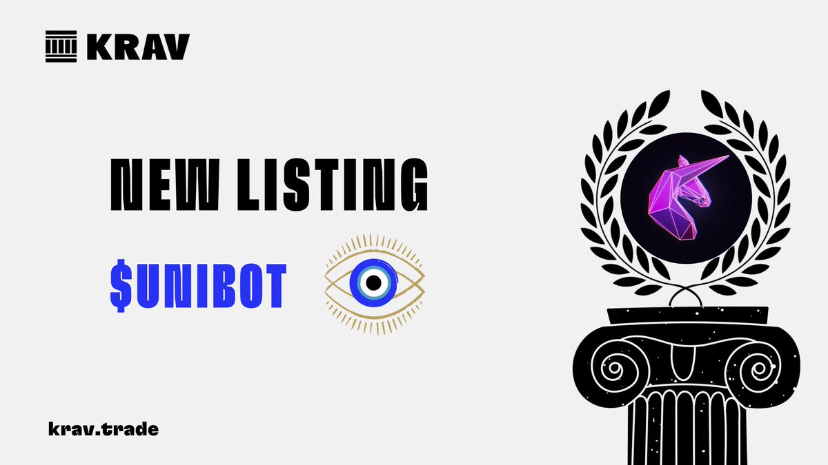RAVE__Trade's tweet photo. new listing @TeamUnibot 

trade BTC with leverage using $UNIBOT as collateral https://t.co/iyME7y3aWk