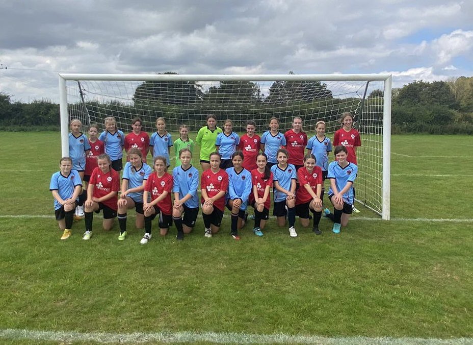 A cliche, but today was definitely the greatest of adverts for the girls game 😁👏🏻

Big thank you to <a href="/BungayTownFC/">Bungay Town FC</a> U13Girls for making the trip. Superb attitude &amp; approach to the game by coaches, players &amp; parents

🔴⚫️Blofield U12Gs 1
🔵⚫️Bungay U13Gs 3

<a href="/NWGFL/">NWGFL</a> <a href="/HerGameToo/">Her Game Too</a>