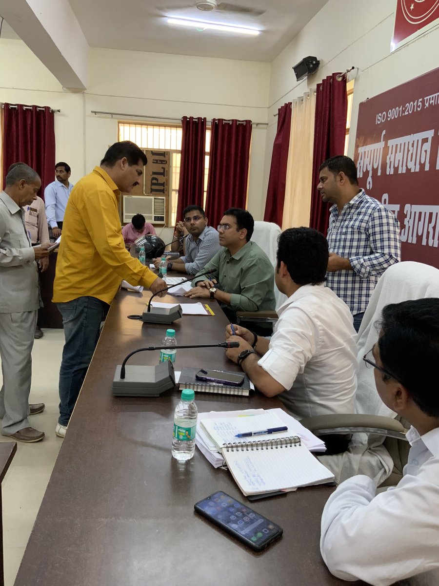 SDM Sadar, Agra tweet media