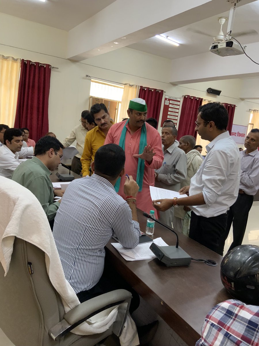 SDM Sadar, Agra tweet media