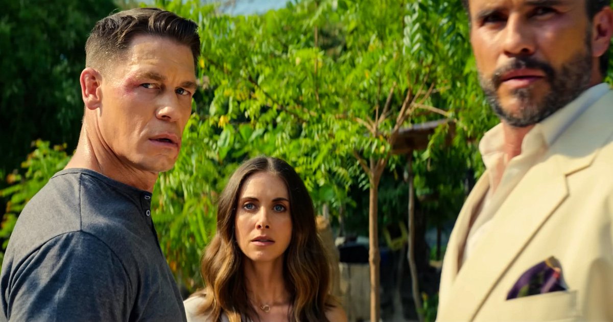 ShortGlimpse's tweet photo. John Cena, Alison Brie &amp; Juan Pablo Raba in upcoming action comedy #𝗙𝗿𝗲𝗲𝗹𝗮𝗻𝗰𝗲, scheduled to be released on October 6, 2023

#JohnCena #AlisonBrie #Freelance #Hollywood https://t.co/BO7MBRXROj