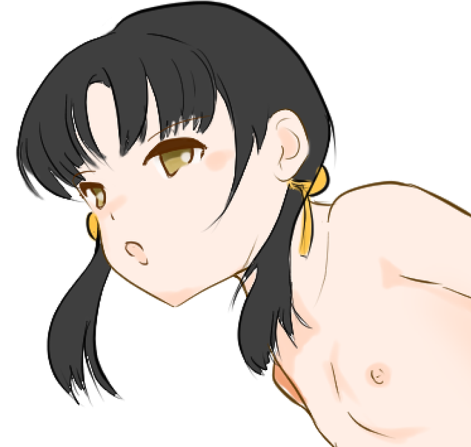 強風オールバックの娘を頑張って似せようとしたがあんまり似ないw目の線シンプルにしたんだけど
因みにこのぐらいのロリだと凍結怖かったりする?ワイ君の前垢は不注意で消したからわからん 