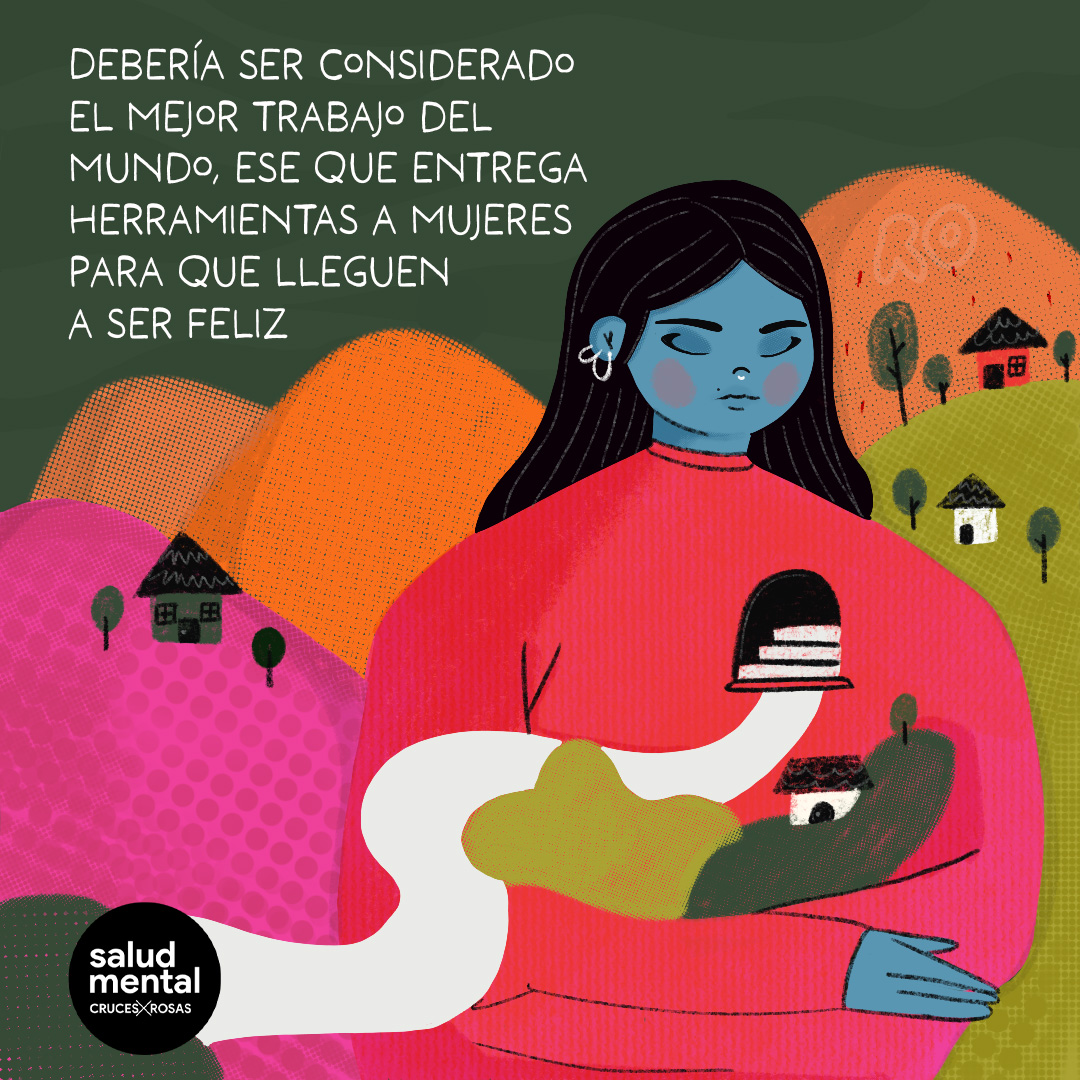 Las psicólogas que trabajan arduamente con nosotras, ayudan a muchas mujeres a salir adelante, de forma auténtica, sincera y profesional. Escribe “yo” en este posteo para decirte cómo donar para que esto siga sucediendo. 

#saludmental
