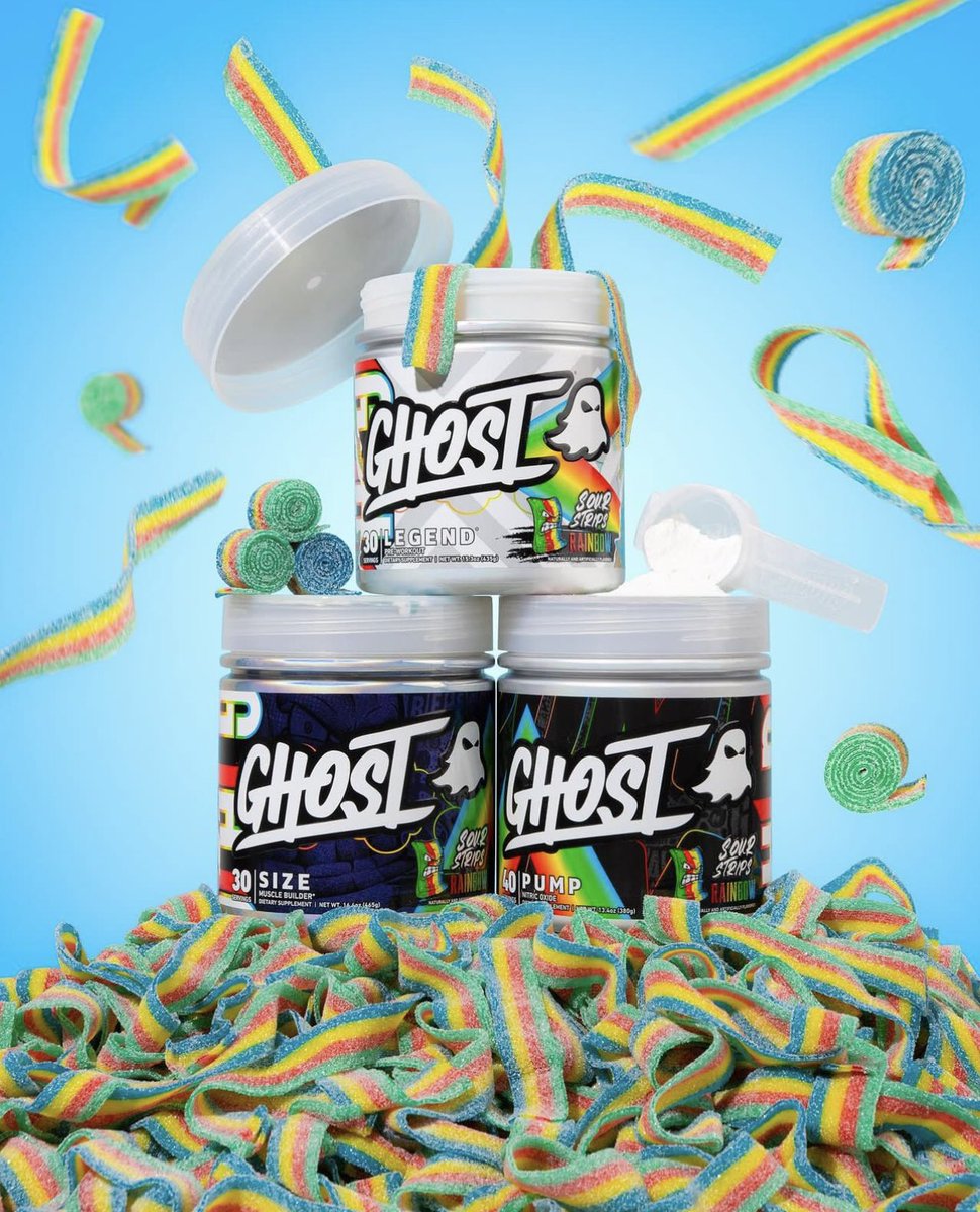 MaxxChewning's tweet photo. GHOST x SOUR STRIPS MOTHA FUKKASSSSS!!! September 9th (code MAXX for 20% off) https://t.co/ijMlAzpv4D