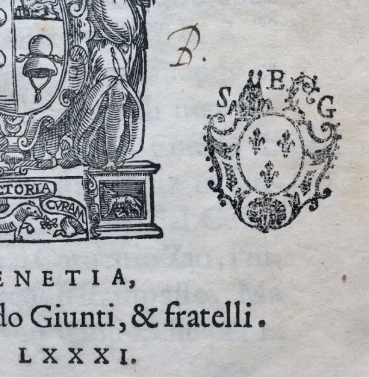 Anyone come across this library stamp before?