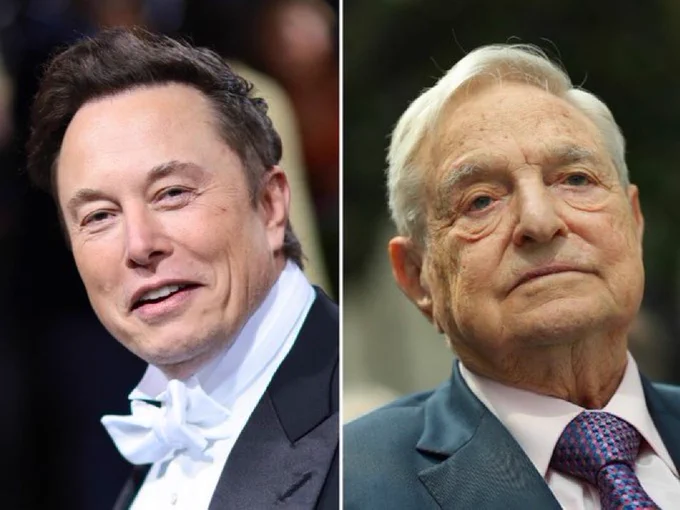 🚨BREAKING NEWS 🚨 Elon Musk says he will sue George Soros organization. Do you support this?