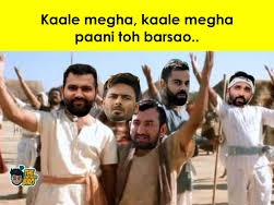 Krack_itt's tweet photo. Eventually the rain saved India 😝

#PAKvIND
#AsiaCup2023
#ShaheenShahAfridi https://t.co/YysldNq5dj