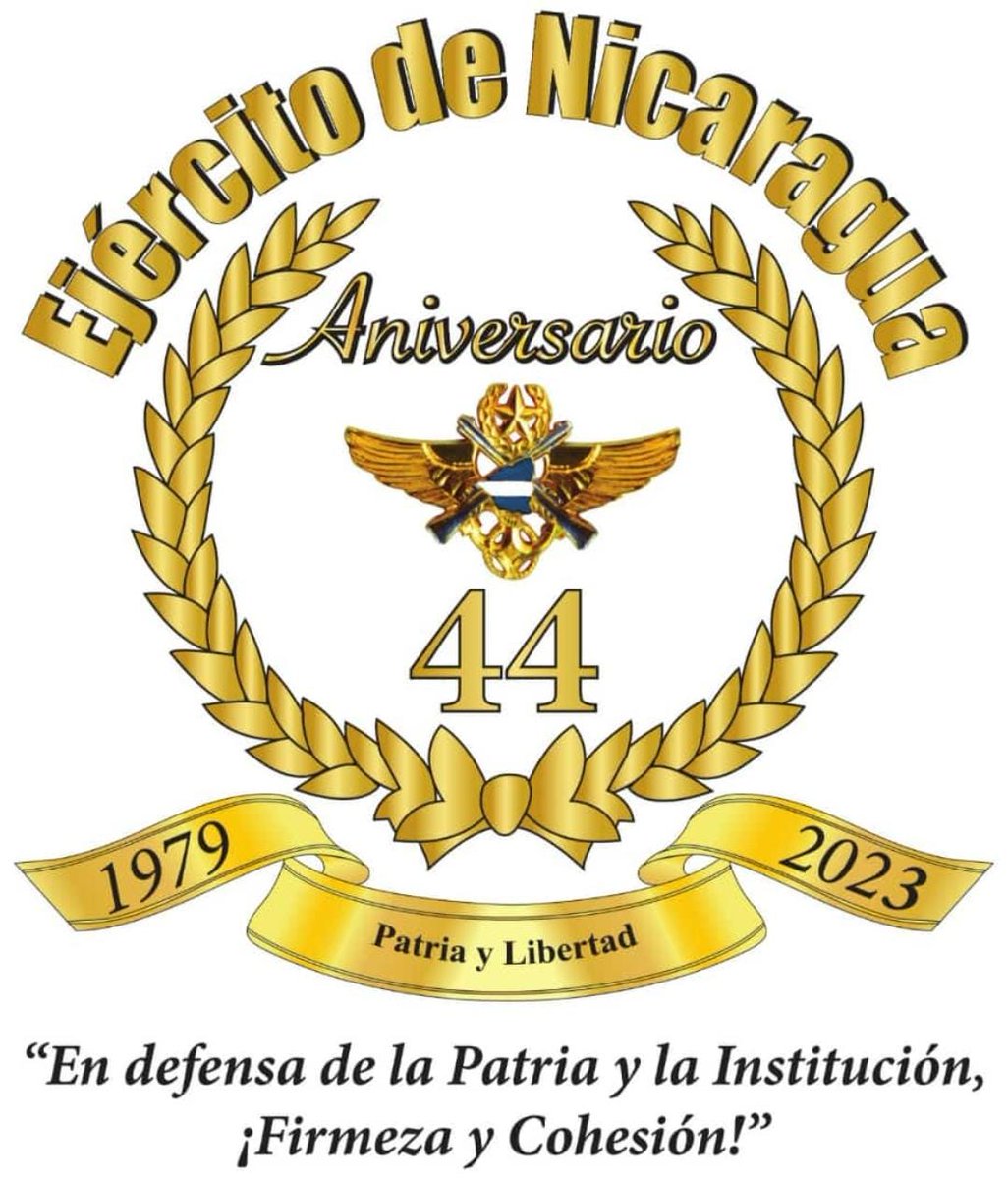 El Ejército de Nicaragua es el mismo pueblo uniformado.
FELIZ ANIVERSARIO