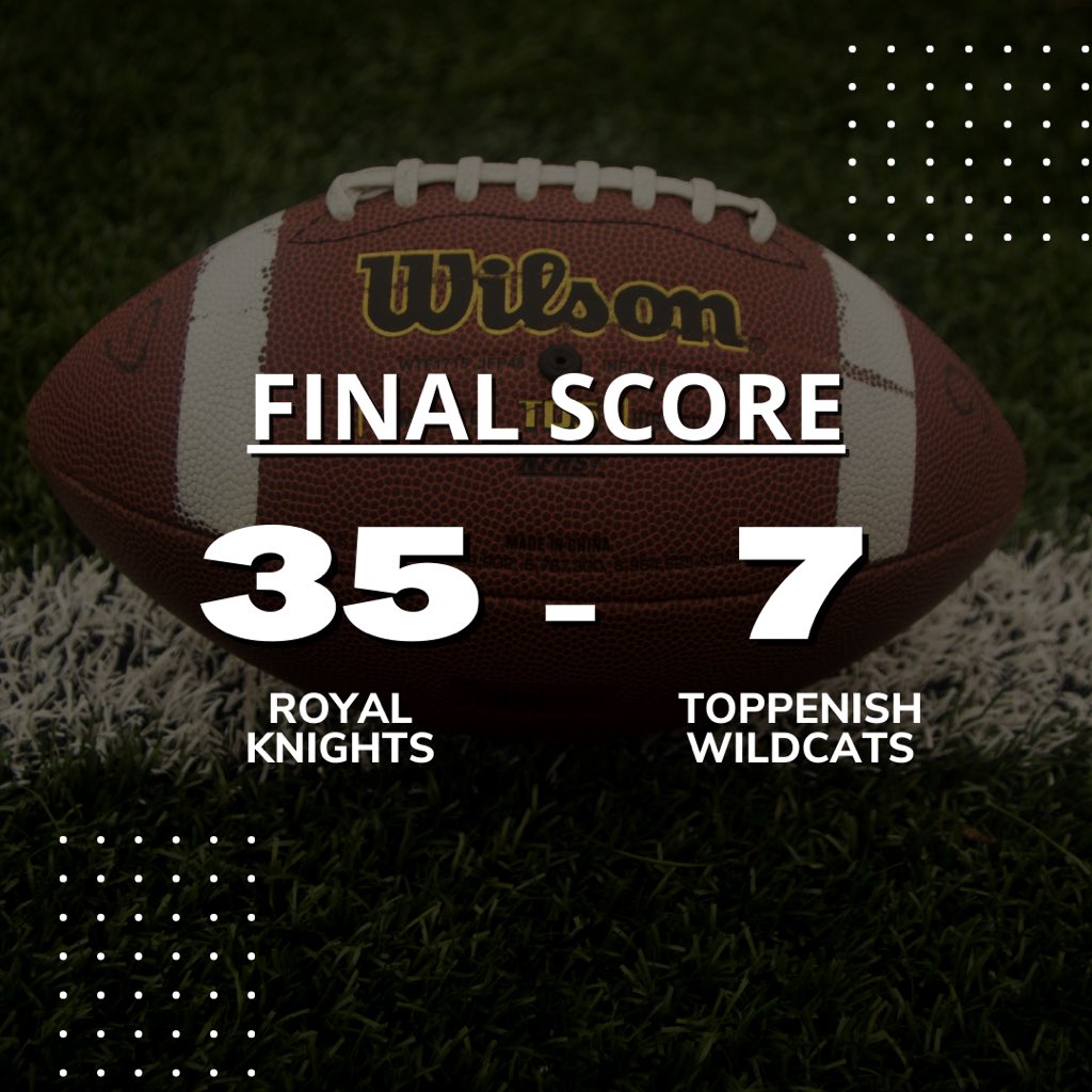 Royal Knights Football tweet media