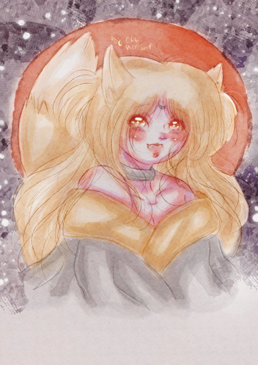 ChibiiiWerewolf's tweet photo. I'm so ready for spooky season, lol bring on fall!

#Procreate #digitalart #ArtistOnTwitter #artmoots https://t.co/B5SqeDrV0Z