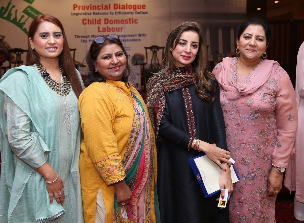 NabilaFBhatti's tweet photo. We are together in struggle for #ChildRights #ChildProtection @MehnazAkberAziz @sarwatgilani @NJLahori @ztareen @RashadaQureshi
Provincial dialogue to #BanChildDomesticLabour #BanCDL #EndCDL #StopCDL by @SFJPK @cpwbpunjab and @nchrofficial https://t.co/Dq59LbbRfW