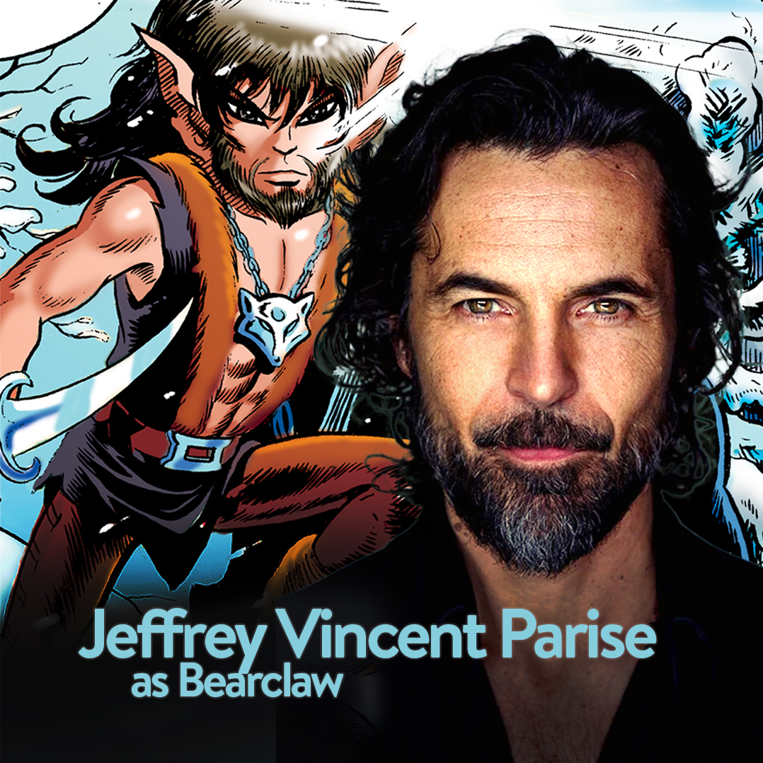 Hear @JeffreyVParise as Bearclaw in the ElfQuest Audio Movie! One year ago this free 10-episode audio drama podcast from @RealmMedia premiered. Listen: elfquest.com/audio-movie/ #podcast #elfquest #comics #audiodrama