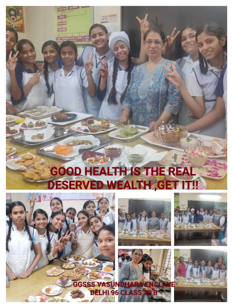 EnclaveGgsss's tweet photo. "A healthy outside starts from the inside.”  – Robert

Students at @EnclaveGgsss are taking small steps towards healthy food and learning about nutrition..

@dilli_shiksha @Dir_Education @DelGovtSchools https://t.co/YCrEolxSdD
