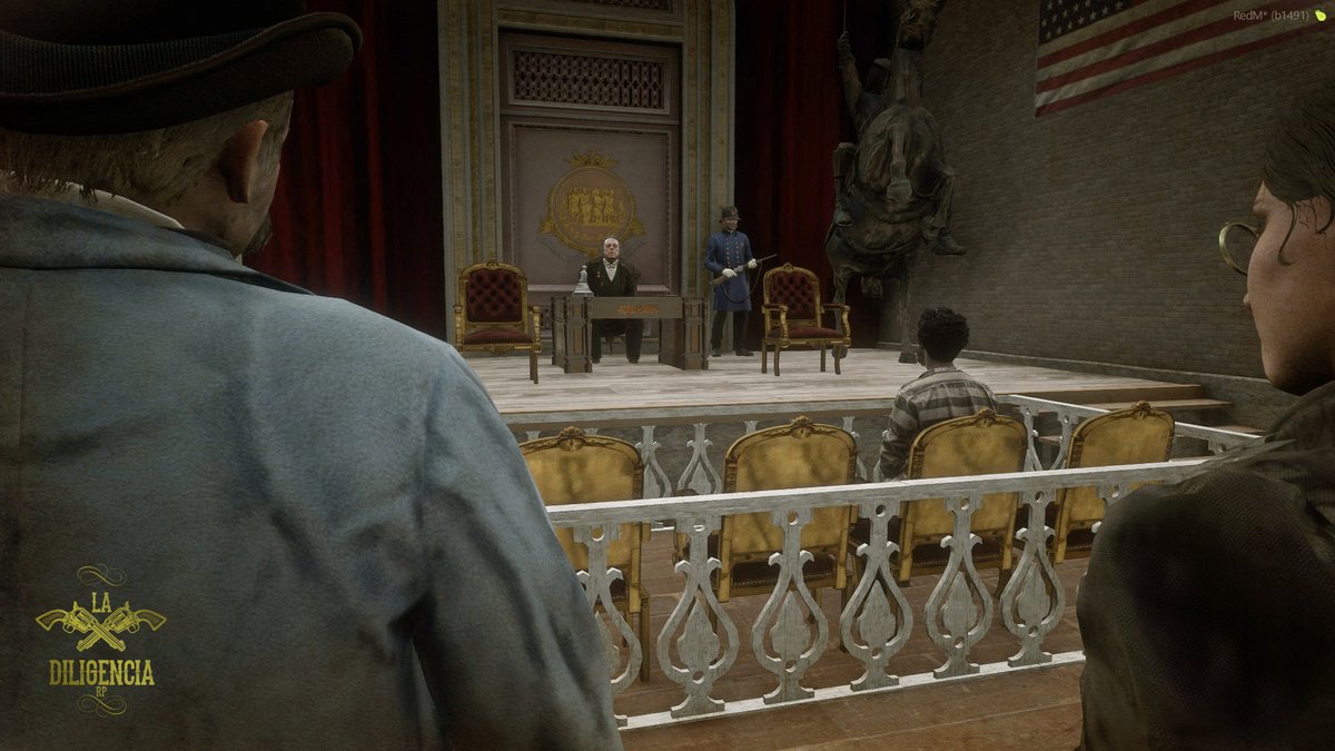 🤠⏳ ¡La emoción crece a medida que nos acercamos! Solo quedan 5 días para la reapertura de "La Diligencia". 📅🌄 ¿Estás listo para sumergirte en este rol? ¡Cuéntanos, ¿tienes ya a tu personaje listo para la acción?!🐎#RedM #LaDiligenciaRP #rdr2 #rdr #rdo