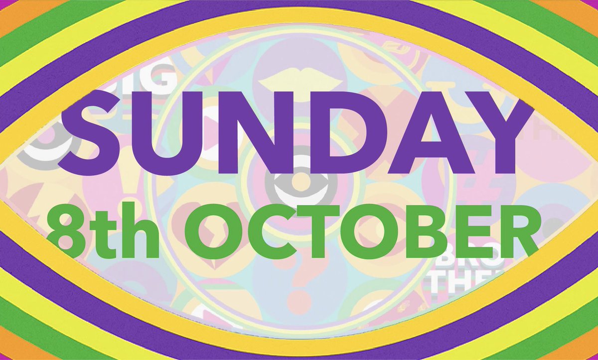 superTV247's tweet photo. BREAKING NEWS 🚨 #BBUK

It’s finally here! BIG BROTHER will be launching on SUNDAY the 8TH OF OCTOBER! It’ll air live on BOTH ITV1 &amp; ITV2 ahead of the full 6 week series continuing Sundays - Fridays on ITV2! 👁️ https://t.co/nECn2KWNKR